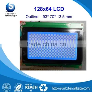 On Sale 128x64 FSTN Transmissive Lcd Screen Flexible Lcd Display LCM thumbnail-3