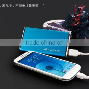 Ultra Slim and Glossy Shell Polymer Portable Charger/6000mah Portable Power Bank for Smart Phones thumbnail-1