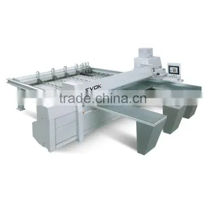 TC832 CNC Panel Saw Small Electric Wood Cutter thumbnail-1