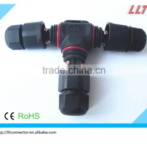 LLT Waterproof Wire Distributor Screw Fixing 3-way T Connector thumbnail-1