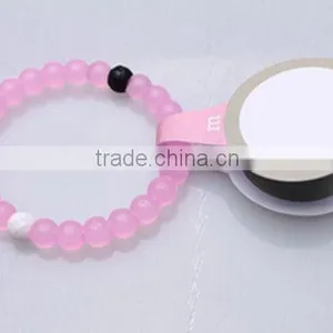Custom Personalized Silicone Bracelets for Women thumbnail-6