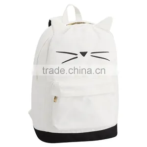 Beautiful Girl Cat Shape Backpack Teenage thumbnail-1
