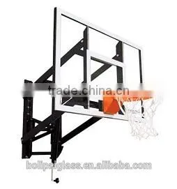 Wall Mounted Height Adjustable Basketball Backboard Stand thumbnail-1