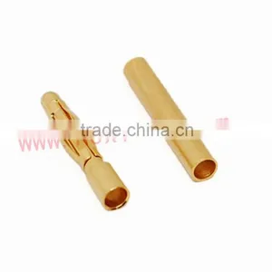 Electrical Plug Connectors 2mm Bullet Banana Plug Connector Male and Female thumbnail-1