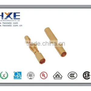 Electrical Plug Connectors 2mm Bullet Banana Plug Connector Male and Female thumbnail-2