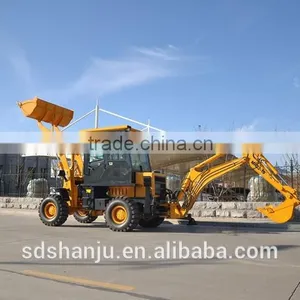 Chinese Manufacturer Brand Mountain Raise NEW MR22-10 Mini Backhoe Loader for Sale thumbnail-3