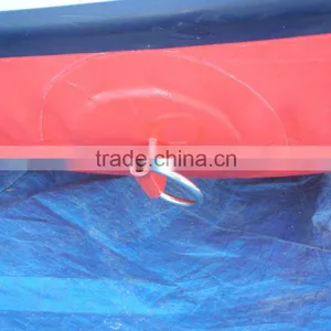 Red And Black Inflatable Motor Boat For Fishing thumbnail-4