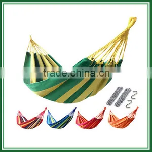 Cheap Custom Cotton Yarn Rope Adult Hammock for Outdoor thumbnail-4