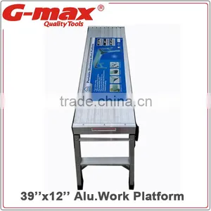 G-max Multipurpose Aluminum Work Flatform With Anti-skid Feet GT19902 thumbnail-2