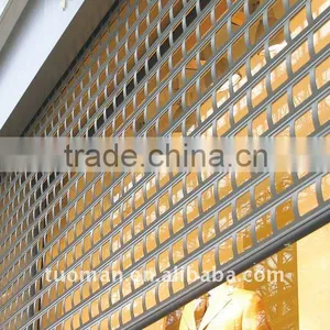 Aluminium Roller Grille for Commercial Door thumbnail-1