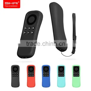 SIKAI Wholesale and Retail OEM Waterproof TV Control Protector for Amazon Fire TV Silicone Case for Remote Control thumbnail-1