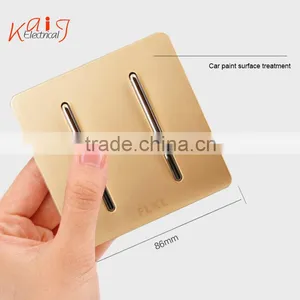 Hot Sale!!! Switch 2 Gang 1 Way Or2 Way Wall Switch,made in China thumbnail-1