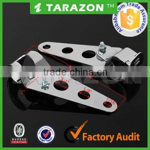 TARAZON Universal Cafe Racer Chopper Headlight Bracket thumbnail-1
