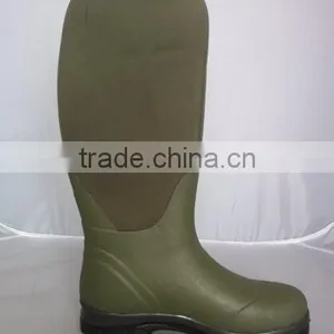 Men Cheap Outdoor Rubber Rain Boots Warm Shoes for Men thumbnail-3