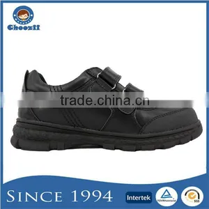 2016 Wholesale Skidproof Pure Leather Children Athletic School Shoes thumbnail-5