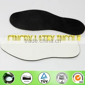 Soft Natural Latex Foam Charcoal Insole thumbnail-1