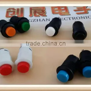 PUSH BUTTON SWITCH/2A 250V/4A 125V(CZ805-025) SWITCH,mini Round Style Push Button Switch thumbnail-3