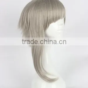 Synthetic Fashion Straight Anime Men Cosplay Wigs N444 thumbnail-2