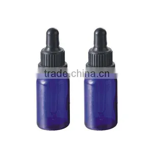 0.5ml 1ml Amber Glass Bottles With Two Part Tamper Evident Glass Pipette Dropper Closure thumbnail-2
