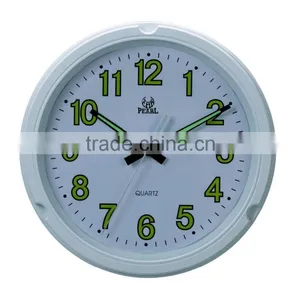 Pearl Round Wall Clock PW211-1700-3 thumbnail-1