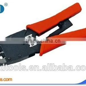 LS-500R Hand Tools Type Compression Tool Network Cable Pliers Crimping Tool thumbnail-1