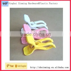 Plain Plastic Hanging Quilt Clip Clothes Laundry Clip Peg thumbnail-5