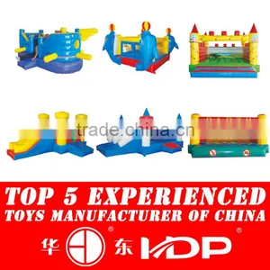 Children Outdoor PVC Inflatable Castle thumbnail-1