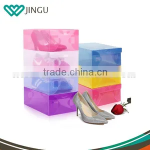 New Products Factory Custom Made Plastic Storage Boxes Shoes With Drawer Top Selling Products 2015 thumbnail-2