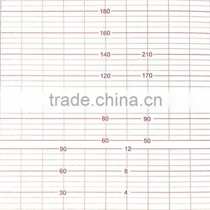 Fetal Monitor Paper / 120mm*100mm-150p Fetal Monitor Recording Paper for Advanced Medical System AM66 thumbnail-1