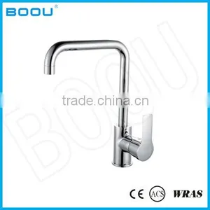 (B8218-9J) Single Handle High Quality Brass Kitchen Mixer thumbnail-1