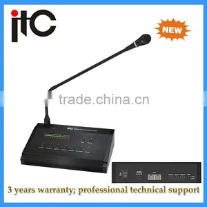 Remote 5 Zone Table Stand Paging Microphone for Paging System thumbnail-1