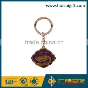 High Quality Promotional Free Sample Metal Keychain thumbnail-1