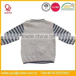 Runtex Baby Boy's Novelty Knitted Jumper RT-8206 thumbnail-2