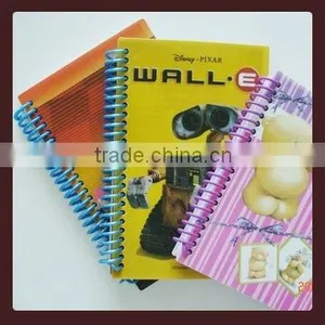 2014 New Design Single Coil Qute Art Notebooks Only thumbnail-1