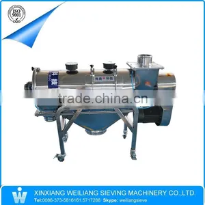 2015 Hot Sale Flour Horizontal Airflow Screen Sieve Sifter Machine thumbnail-6