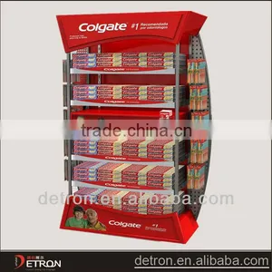 2014 New Found Metal Slat Wall Toothpaste Display Stand AE-545 thumbnail-1