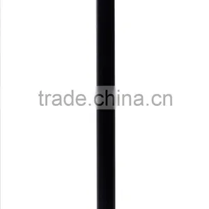 Retractable Stanchion, 6 Posts + Portrait Signframe, 36" Ht, 78" Black Belt thumbnail-4