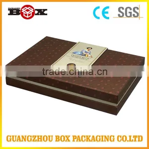 Printing Paper Box With Clear Lid thumbnail-1