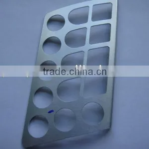 Customized Stamping Metal Panel for Protable Remote Control thumbnail-1