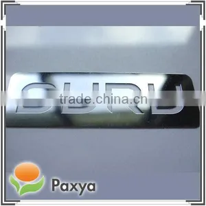 Laptop Thin Metal Name Sticker thumbnail-1