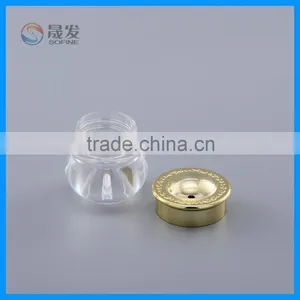 Gold Cap as Small Cosmetic Jar thumbnail-2