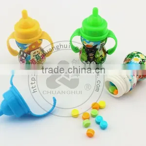 Press Candy In Nipple Bottle, Feeding Bottle With Candy thumbnail-3