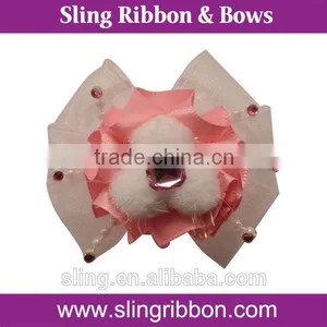 Factory Organza With Ribbon Hair Tie thumbnail-1
