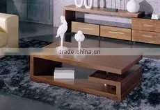 Office Room Easy Installing Melamine Board Coffee Table 1.2 m HX-CT0001 thumbnail-1