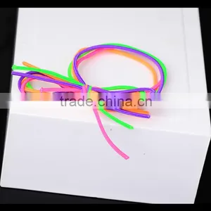 Chinese Knot Bow Elasticity Skinny Hair Loop Hair Ropes Wholesale thumbnail-2