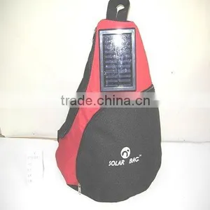 Solar Charging Backpack/solar Energy Bag/solar Backpacks(OEM/ODM)--KA-SBP040 thumbnail-1