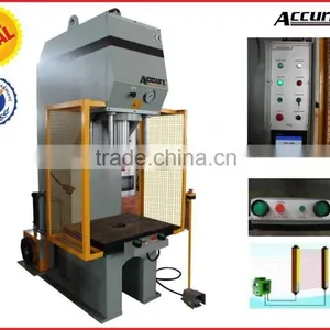 HPP-400T Single Column C Frame Hydraulic Punching Machine thumbnail-1