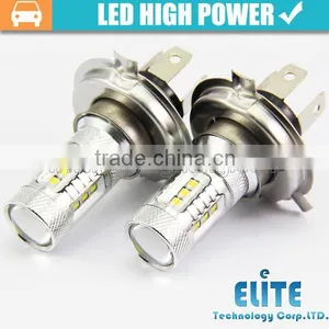 High Quality 20W 22W LED H4 H7 LED Fog Light Bulb White Color thumbnail-4