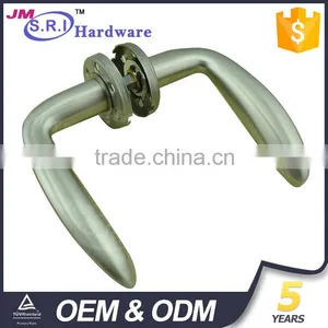 China Supplier Stainless Steel Lever Door Handle , Flat Door Handle thumbnail-2