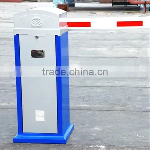 WQH Best Selling Half Height Boom Gate Vehicular Barrier for Rfid Automatic Parking System thumbnail-1